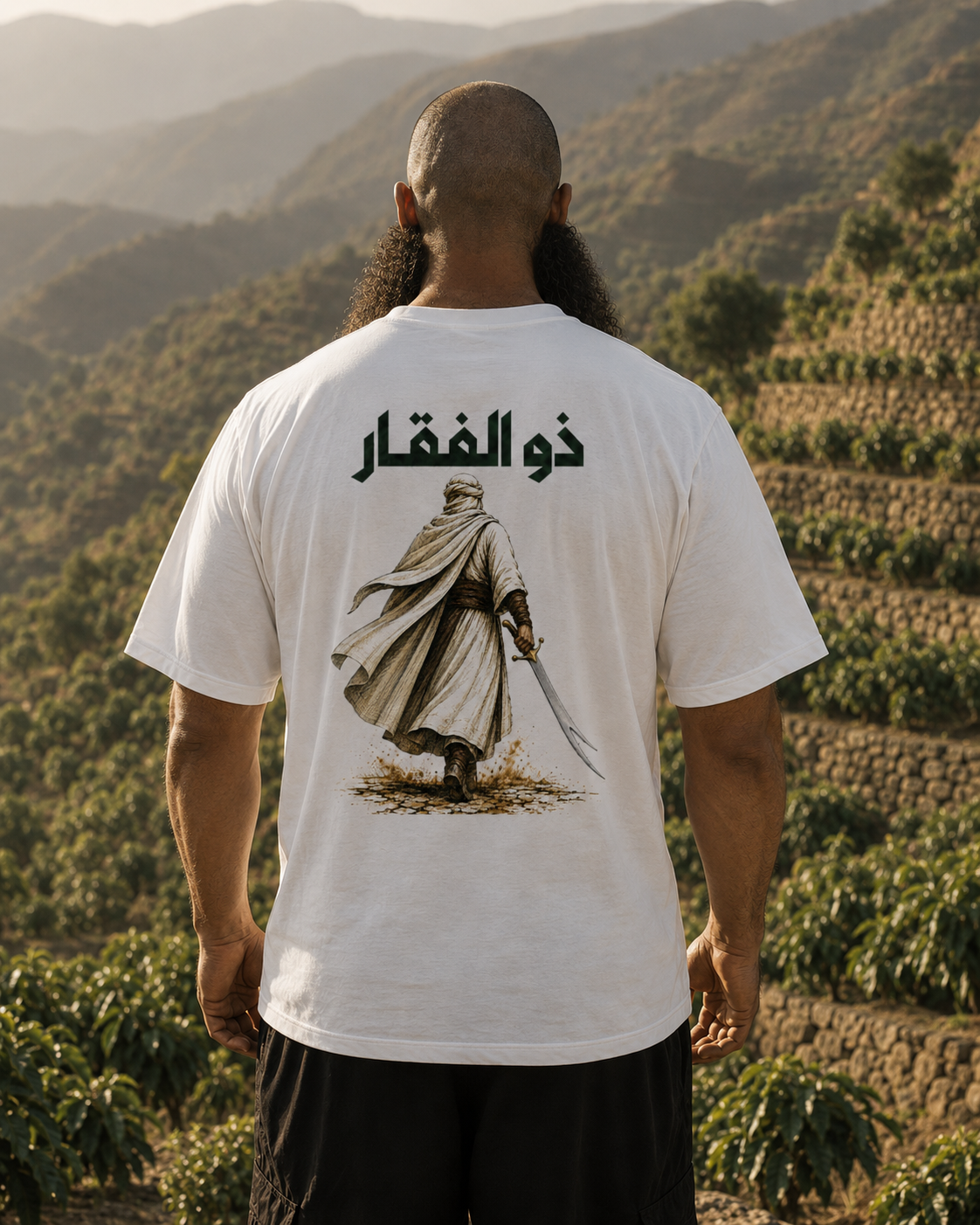 Zulfiqar | T-shirt oversize