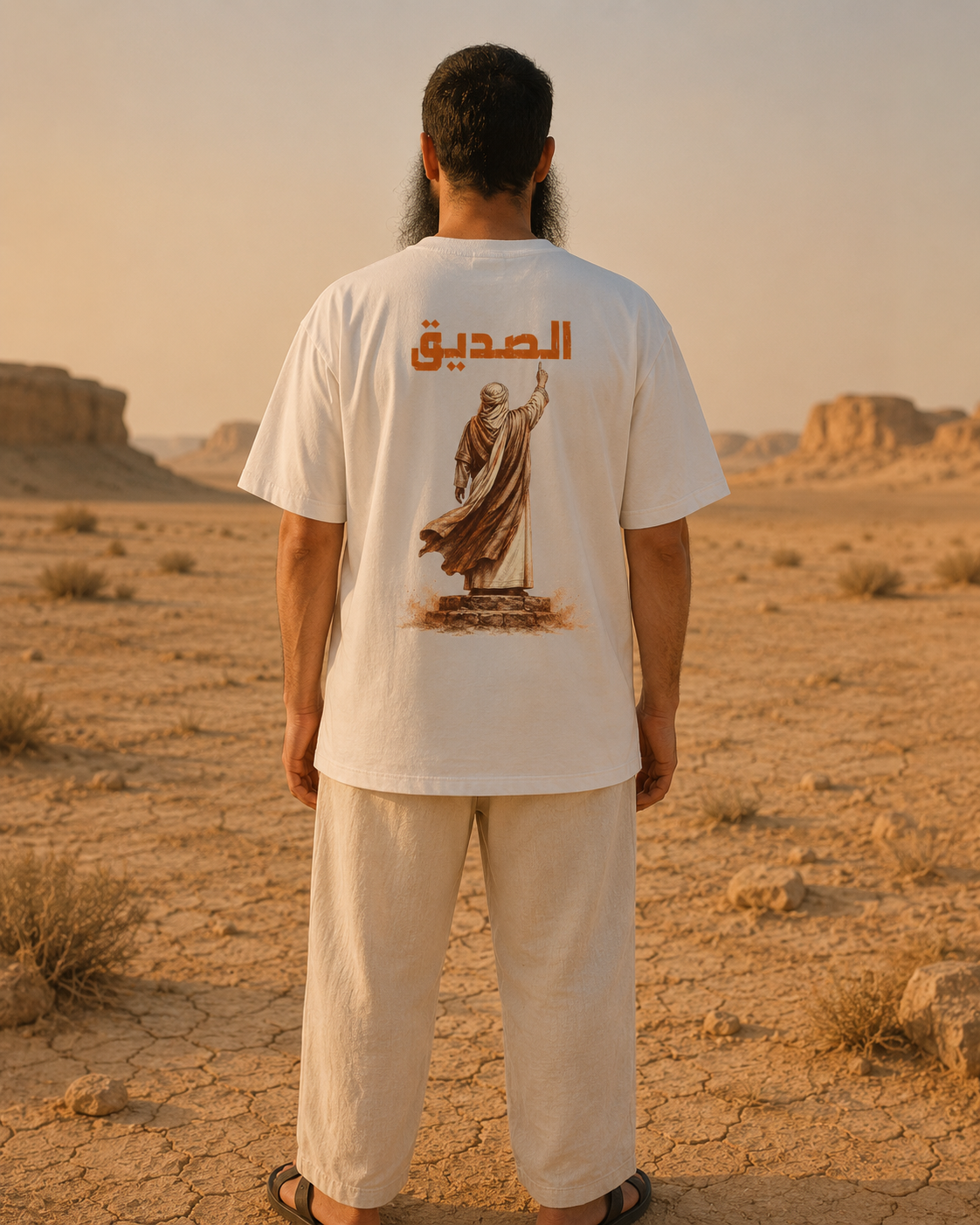 Al-Siddiq | T-shirt oversize