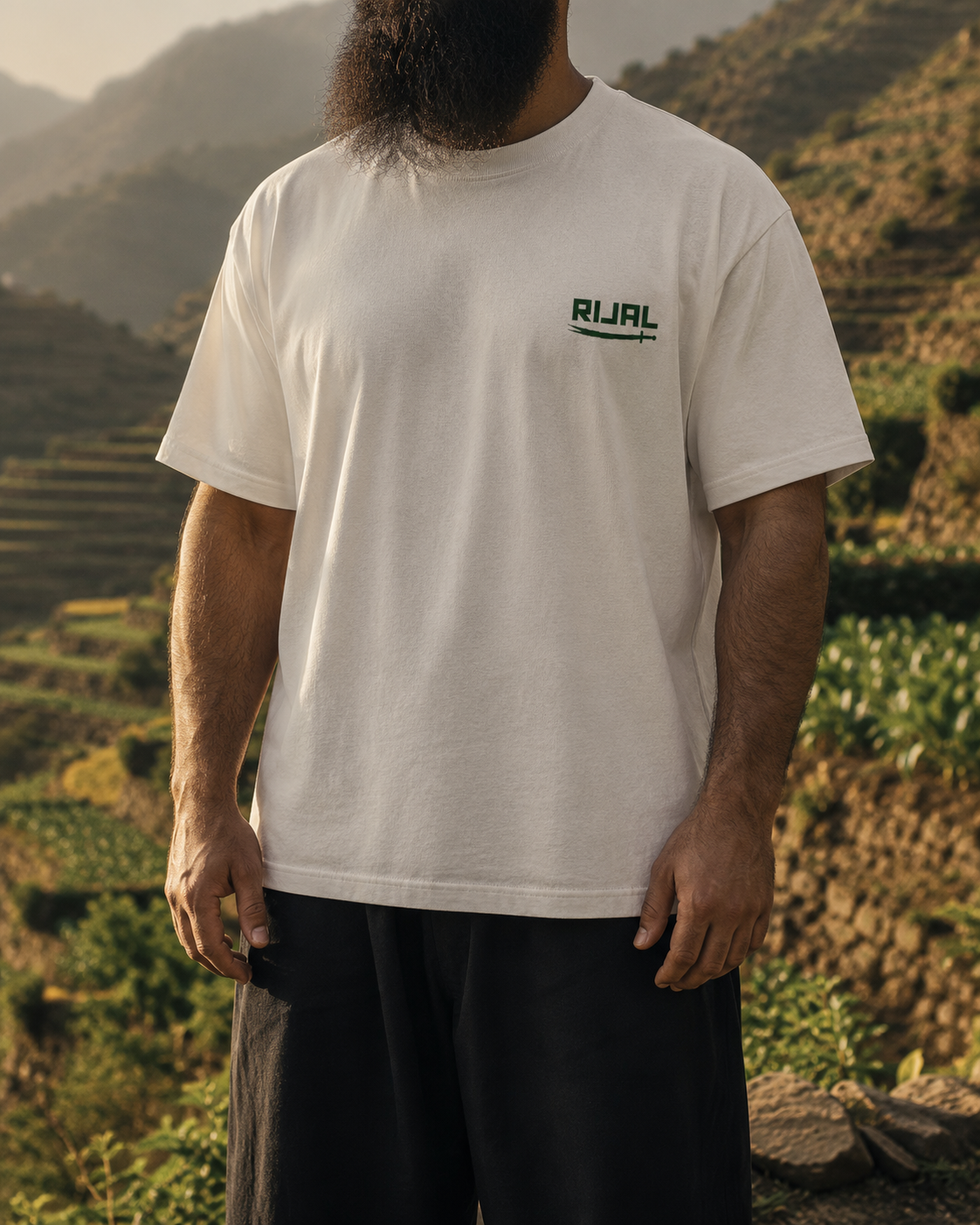 Zulfiqar | T-shirt oversize
