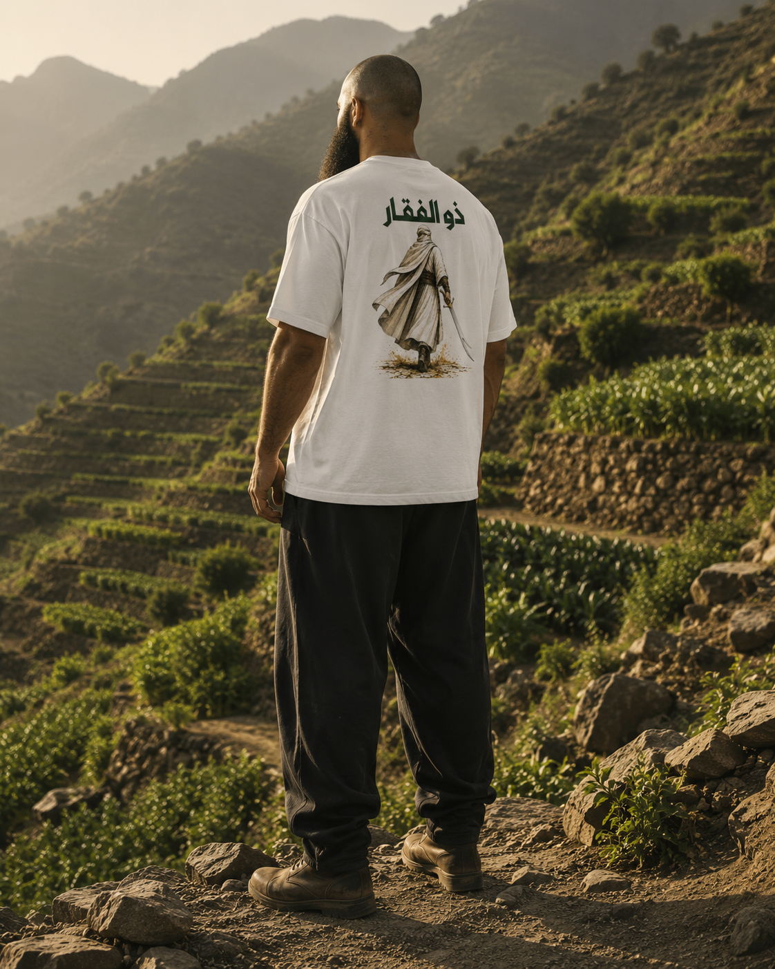 Zulfiqar | T-shirt oversize