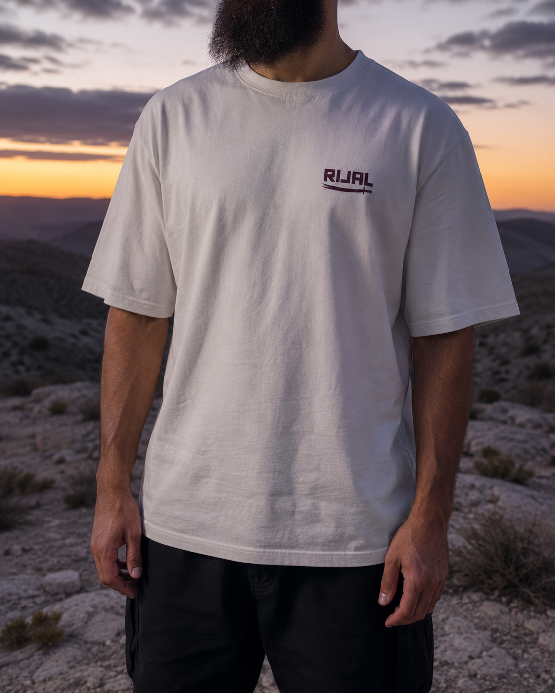 Al-Faruq | T-shirt oversize