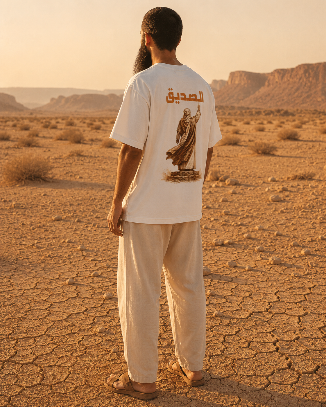 Al-Siddiq | T-shirt oversize
