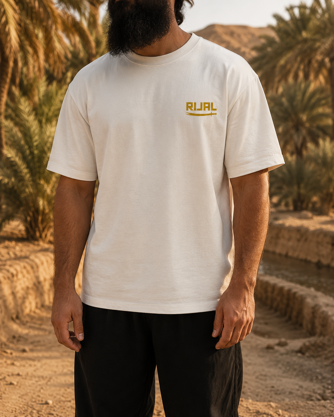 Dhul Noorain | T-shirt oversize